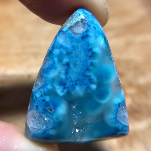 シャッタカイト / クォーツ【Shattuckite in Quartz】ナミビア産