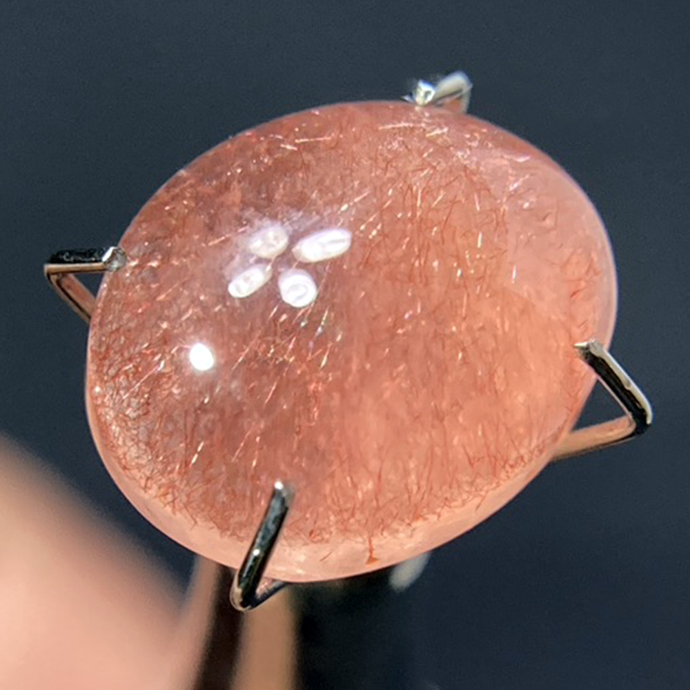 ストロベリークォーツ カザフスタン産|天然石アクセサリー通販の